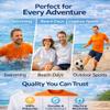 INGEAR Men's Long Sleeve Running Shirt, Quick Dry, Lightweight Rash Guard, Fishing Shirt, Sun Protection UPF 50+ Sizes S-3X (Mint, XX-Large) view 4