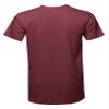 Youstar Solid Basic Short Sleeve Crew Neck Tee Burgundy M view 2