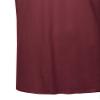 Youstar Solid Basic Short Sleeve Crew Neck Tee Burgundy M view 4