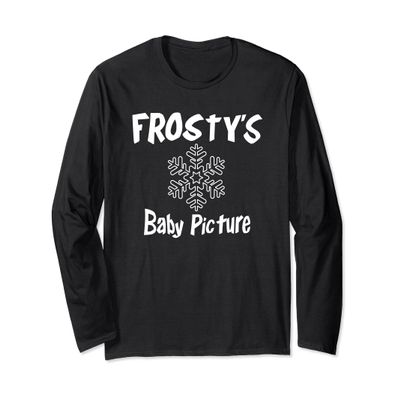 Frosty's Baby Picture T-Shirt