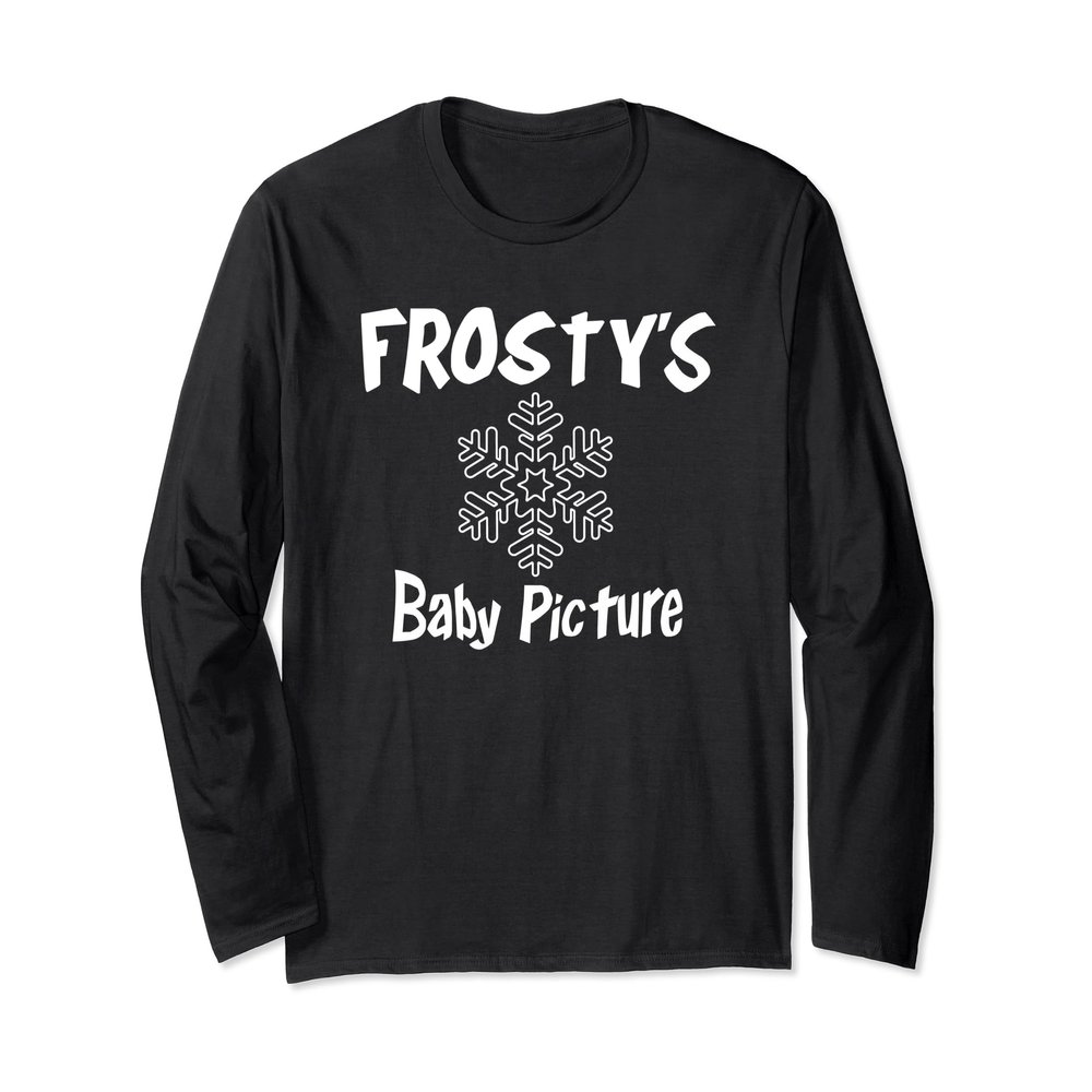 Frosty's Baby Picture T-Shirt