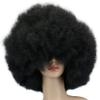 DUBKARTna Biggest Afro Ever Wig Halloween Costume Accessories, White,Black, One Size (Black) view 1