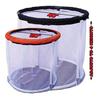The Zone Adjustable Height Round Base Goal - 40" or 20" Wide - Optional Colored Skirts & Open Net (20" Adjustable Round Base Goal) view 1