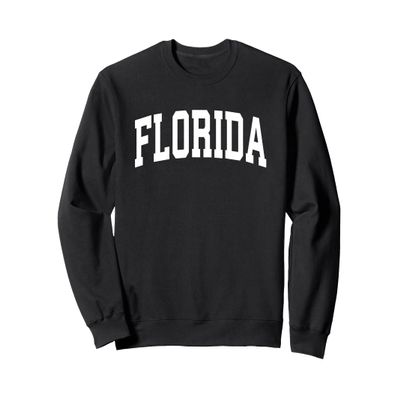 Florida Crewneck Sweatshirt Sports College Style State Gifts Sweatshirt