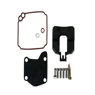 Asaki Carburetor Repair Kit Compatible with Yamaha 9.9/15 hp Outboard 9.9MLH 15ESH 63V-W0093-00 63V-W0093-01-00 18-7058