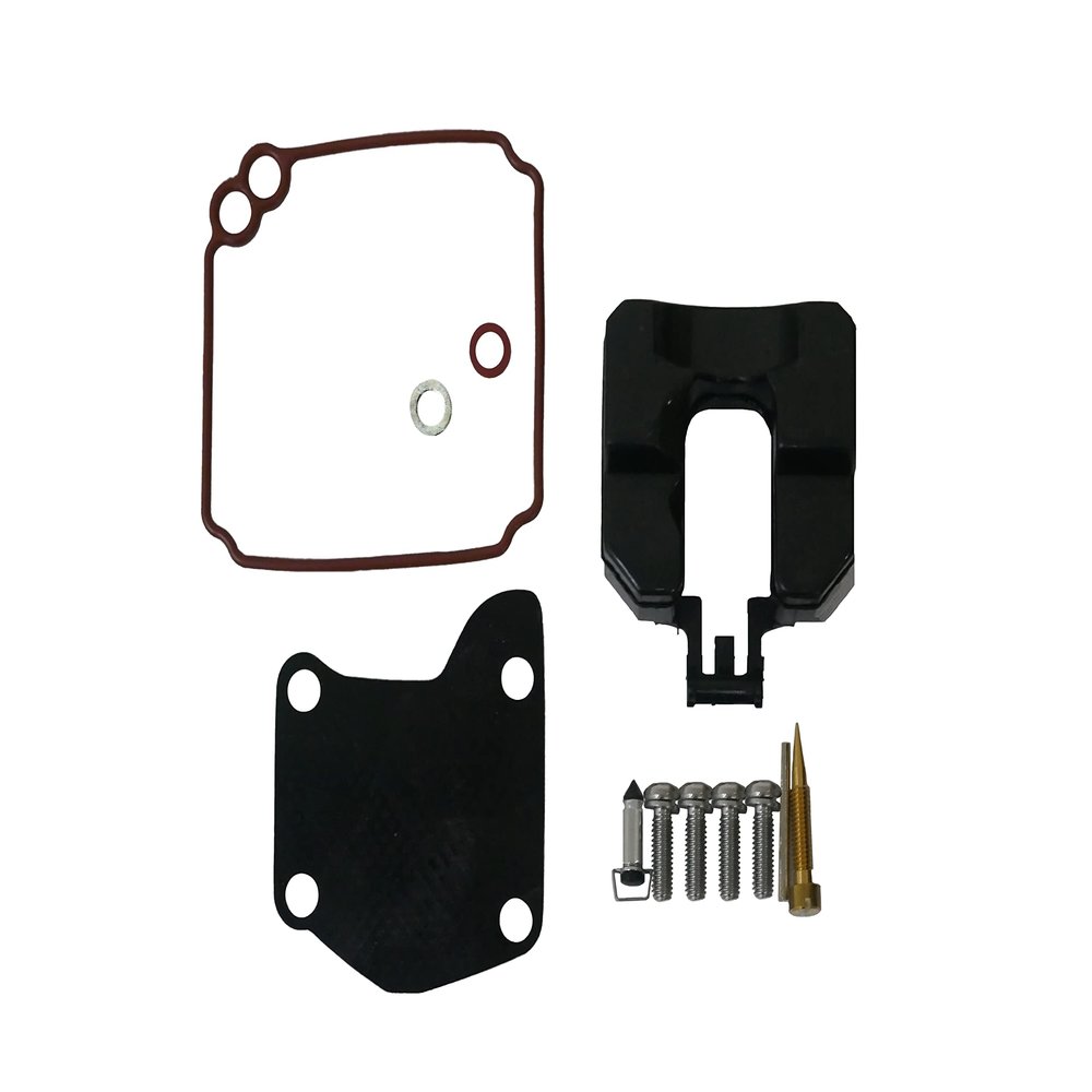 Asaki Carburetor Repair Kit Compatible with Yamaha 9.9/15 hp Outboard 9.9MLH 15ESH 63V-W0093-00 63V-W0093-01-00 18-7058