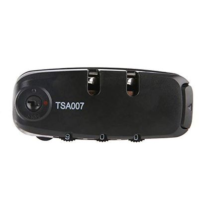 3 Digits Password Code Combination Suitcase Security Lock,Rugged and Versatile Design Travel Luggage Code Fixed Lock for Luggage Case Zipper Suitcase Bag Toolbox Bag