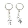1 Item Metal Keychain Keyring Key Tags Chains Rings Jewelry Bag Charms V7AC5 Wine Ice Bucket view 1