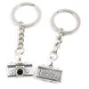 5 Items Metal Keychain Keyring Key Tags Chains Rings Jewelry Bag Charms P4WV8 Camera view 1