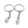 1 Item Metal Keychain Keyring Key Tags Chains Rings Jewelry Bag Charms ZE5H8 Lotus Bell view 1