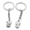 1 Item Metal Keychain Keyring Key Tags Chains Rings Jewelry Bag Charms K5ZB8 Chinese Zodiac Monkey view 1