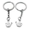 1 Item Metal Keychain Keyring Key Tags Chains Rings Jewelry Bag Charms R2CN8 Watering Pot Can