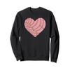 Concha Heart Pan Dulce Mexican Mexicana Mexico Latina Food Sweatshirt view 1