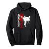 Taekwondo Hoodie - Martial Arts Graphic Hoodie Pullover Hoodie view 1