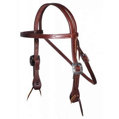 Professional's Choice Ranchhand by Pro Cho 3/4 Browband Headstall Feath