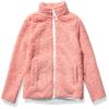 Amazon Essentials Girls' Sherpa Fleece Full-Zip Jacket, Mauve, Small view 1