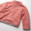 Amazon Essentials Girls' Sherpa Fleece Full-Zip Jacket, Mauve, Small view 2
