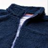 Amazon Essentials Girls' Sherpa Fleece Full-Zip Jackets, Washed Navy, 3T view 2