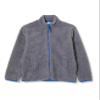 Amazon Essentials Toddler Boys' Fleece Lined Sherpa Full-Zip Jacket, Dark Grey, 4T view 1