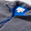 Amazon Essentials Toddler Boys' Fleece Lined Sherpa Full-Zip Jacket, Dark Grey, 4T view 2