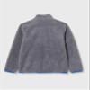 Amazon Essentials Toddler Boys' Fleece Lined Sherpa Full-Zip Jacket, Dark Grey, 4T view 3