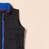 Amazon Essentials Boys' Heavyweight Outerwear Puffer Vest, Black, Medium view 2
