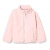 Amazon Essentials Girls' Sherpa Fleece Full-Zip Jacket, Light Pink, X-Large