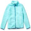 Amazon Essentials Girls' Sherpa Fleece Full-Zip Jackets, Aqua, Medium view 1