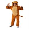 Rubies Lion Comfywear Hooded Jumpsuit for Adults, Unisex S/M view 1