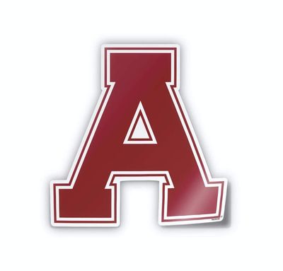 Collegiate NCAA Car Decal Made from Premium Weatherproof Vinyl (ALMA College A)
