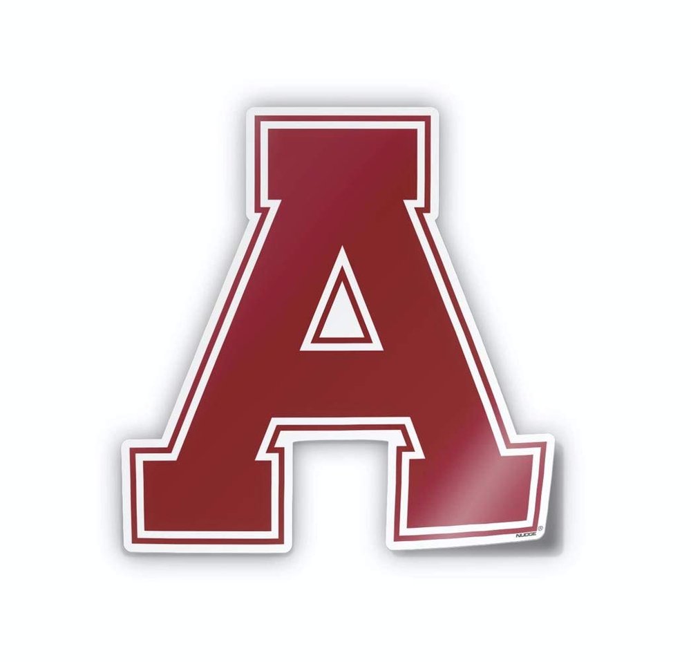 Collegiate NCAA Car Decal Made from Premium Weatherproof Vinyl (ALMA College A)
