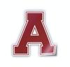 Collegiate NCAA Car Decal Made from Premium Weatherproof Vinyl (ALMA College A) view 1