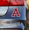 Collegiate NCAA Car Decal Made from Premium Weatherproof Vinyl (ALMA College A) view 2