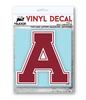 Collegiate NCAA Car Decal Made from Premium Weatherproof Vinyl (ALMA College A) view 3