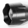 Trinity 1000 Lumen Tactical Flashlight Compatible with Mossberg 590A1  Picatinny Rail Shotgun Light with Magazine Tube Mount Black view 2