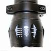 Trinity 1000 Lumen Tactical Flashlight Compatible with Mossberg 590A1  Picatinny Rail Shotgun Light with Magazine Tube Mount Black view 3