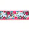 Country Brook Design - Vintage Roses Ribbon on Pink Nylon Webbing (3/4 Inch, 5 Yards) view 3