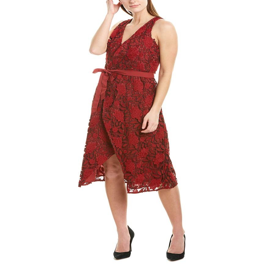 Ali & Jay Women's The London Midi, Berry, M