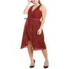 Ali & Jay Women's The London Midi, Berry, M view 1