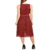 Ali & Jay Women's The London Midi, Berry, M view 2