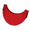 SM SunniMix Portable Bag See-Saw Cleaner Ball Polisher and Carrier Gym Equipment with Lanyard for Bowler, Red view 1