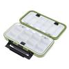 BESPORTBLE Waterproof Fishing Hooks Lures Baits Storage Box Case Fish Tackle Accessories (Green) view 2