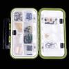 BESPORTBLE Waterproof Fishing Hooks Lures Baits Storage Box Case Fish Tackle Accessories (Green) view 3