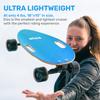 Elos Mini Cruiser Skateboards Gifts for Teen Boys, Men, Beginner, Adult, Kids - Lightweight, Portable & Durable Wooden Commuter Cruiserboard Longboard. DIY Gift Box kit, Build it Yourself Skate Board view 4