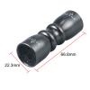 AMTOVL 3 in 1 Snooker Pool Cue Tip Tool Billiard Cue Accessories Shaper/Scuffer/Aerator - Grey view 2