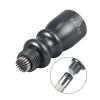 AMTOVL 3 in 1 Snooker Pool Cue Tip Tool Billiard Cue Accessories Shaper/Scuffer/Aerator - Grey view 3