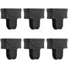 Feyachi 223 Mag Assist Magzine Protector- Magazine Assist Pull,Magazine Floor Plates and Base Plates (Pack of 6 pcs-Black) view 1