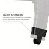Feyachi 223 Mag Assist Magzine Protector- Magazine Assist Pull,Magazine Floor Plates and Base Plates (Pack of 6 pcs-Black) view 3