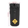 VGEBY Water Bottle Carrier, Water Bottle Holder Bag Handlebar Cup Holder Cycling Bag(L) Riding Shelves and Storage Supplies Contain Stem Bag view 3