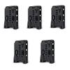 Tek-Lok (5 Pack) - The Original USA Made Belt Clip Attachment for Holsters, Mag Pouches, Knife Sheaths & More - No Mounting Hardware - by Blade-Tech Holsters view 1
